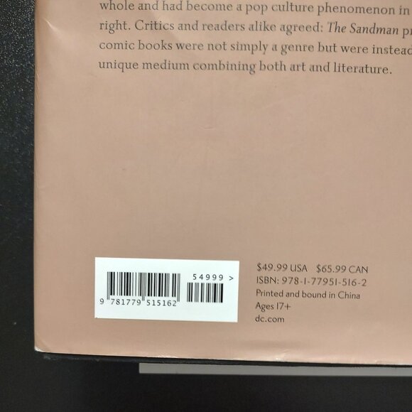 THE ANNOTATED SANDMAN VOL 1 ISSUES 1-20 BLACK LABEL BY NEIL GAIMAN VERTIGO - Picture 9 of 16